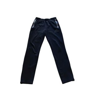 Adidas Black Fleece-Lined Sweatpants – Size Small